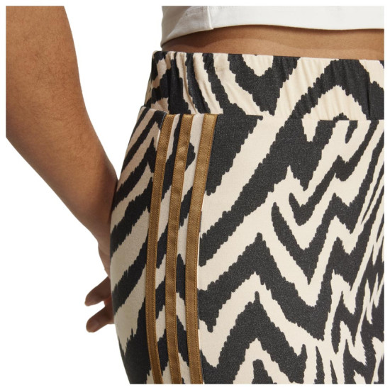 Adidas Γυναικεία φούστα x FARM Rio 3-Stripes Maxi Skirt